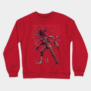 Demogorgon Kaiju (Red version) Crewneck Sweatshirt